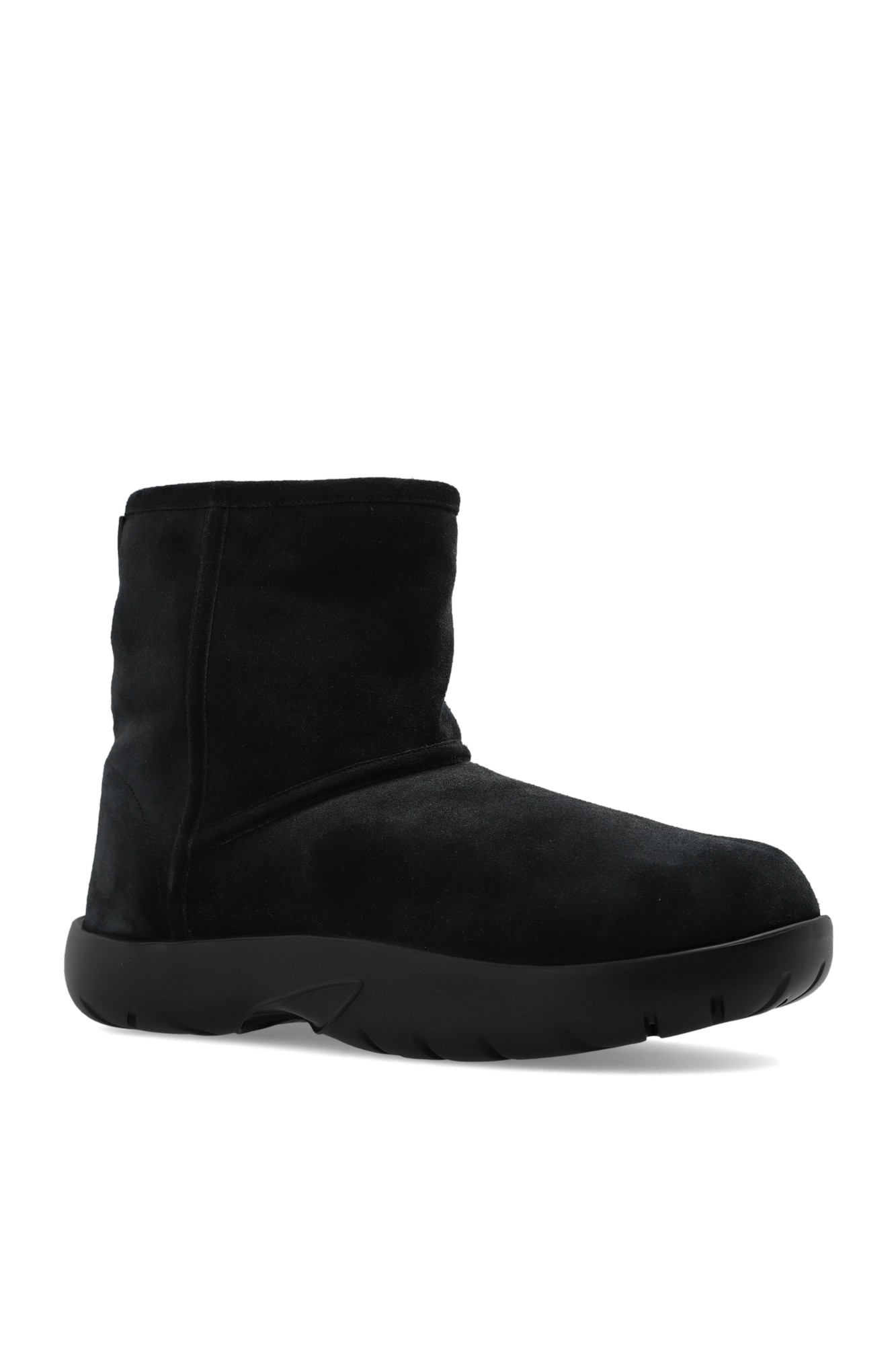 Bottega veneta shearling outlet boots